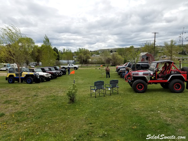 Selah Jeep Meet