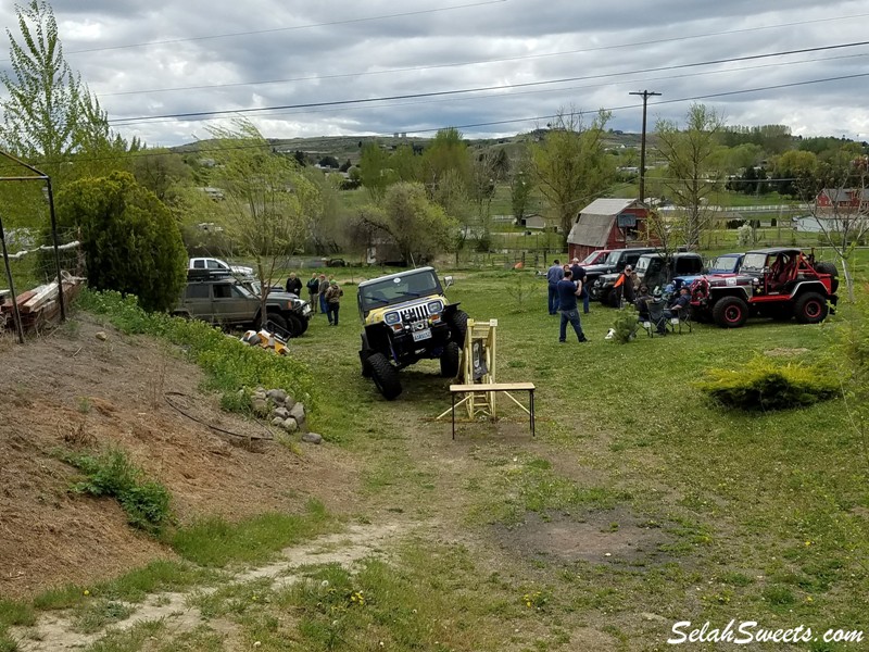 Selah Jeep Meet