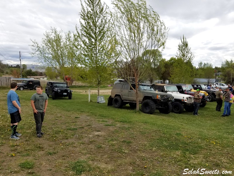 Selah Jeep Meet