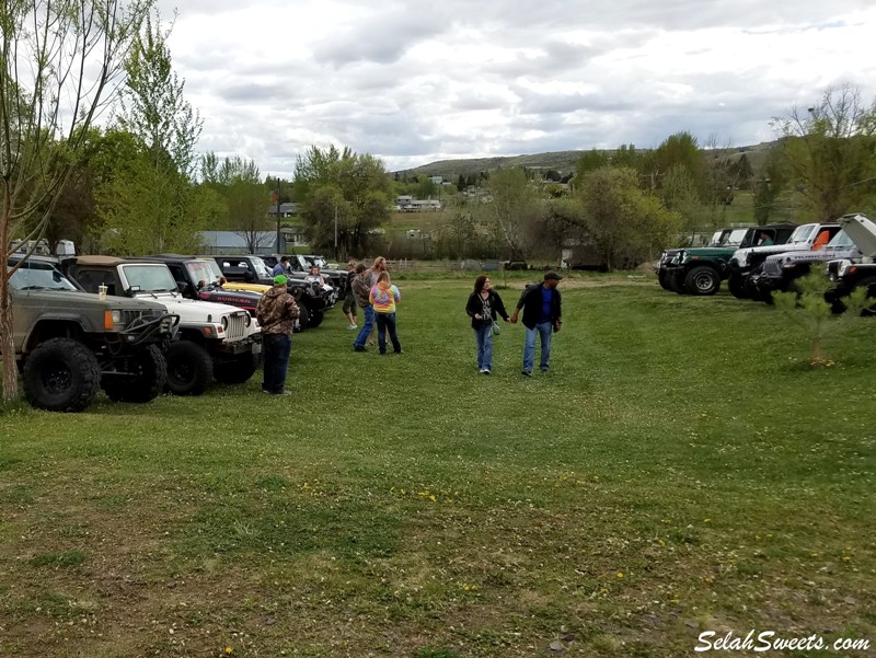 Selah Jeep Meet