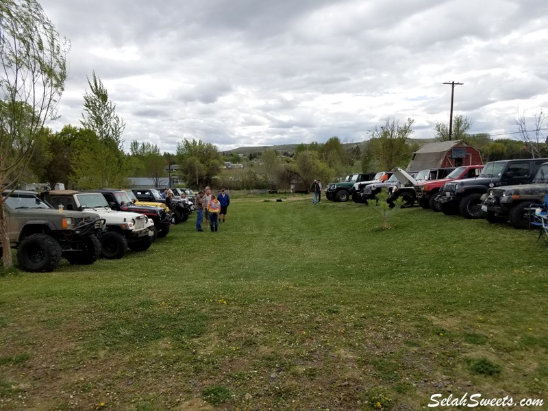 Selah Jeep Meet