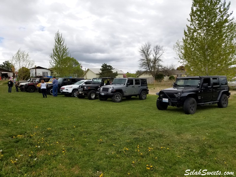 Selah Jeep Meet