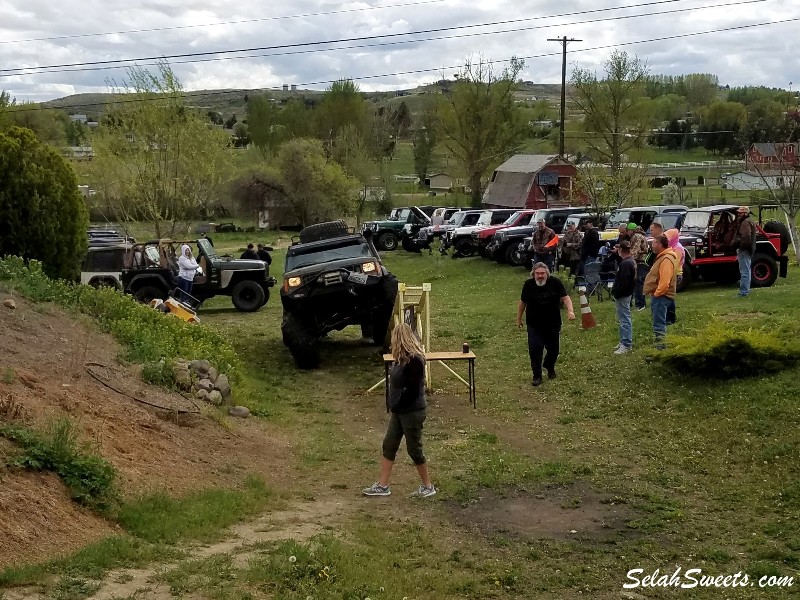 Selah Jeep Meet