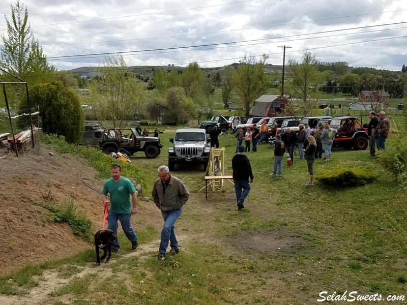 Selah Jeep Meet