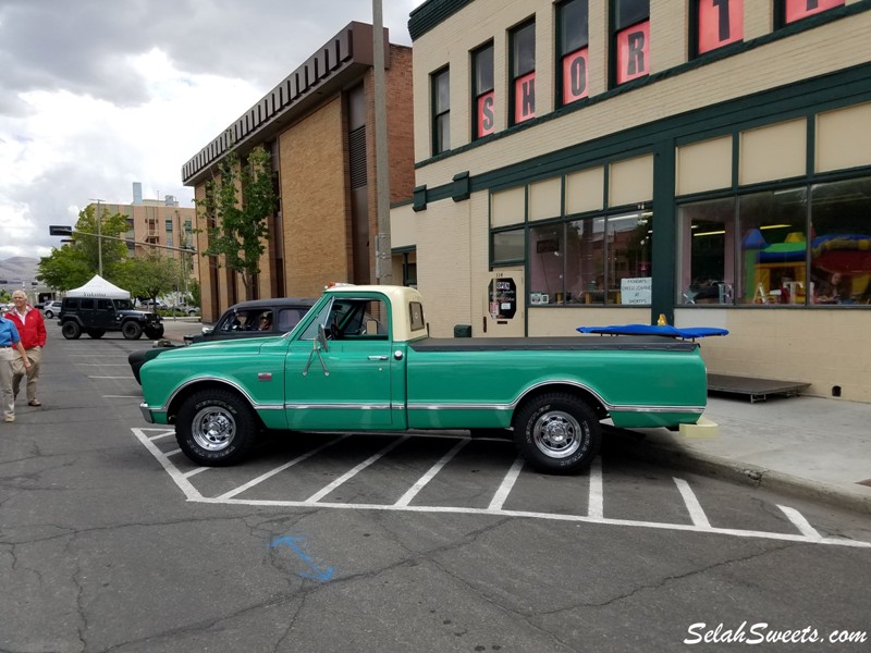 Ron Bonlender Car Show