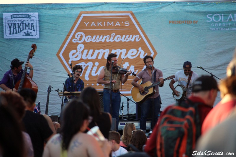 Yakima Downtown Summer Nights