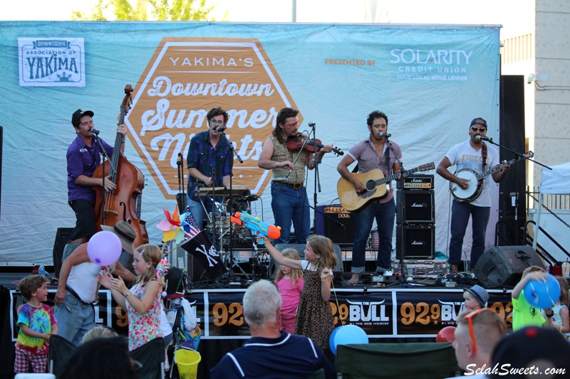 Yakima Downtown Summer Nights