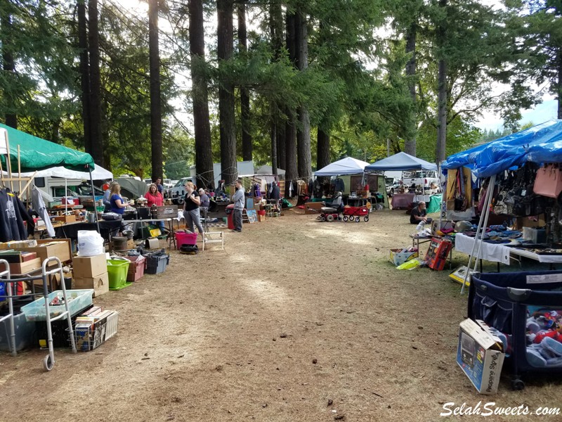 Packwood Flea Market