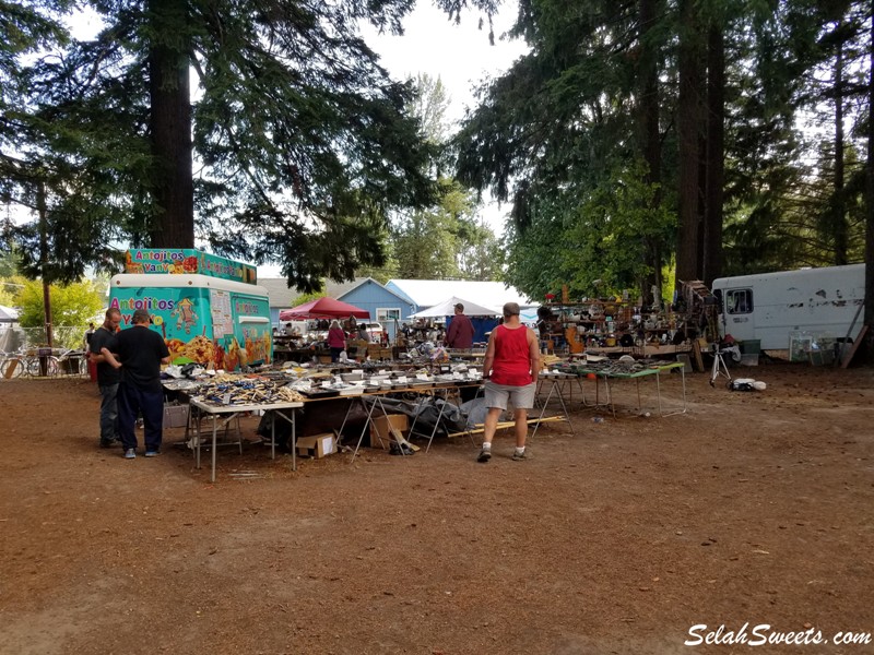 Packwood Flea Market