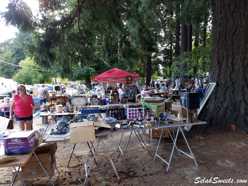 Packwood Flea Market