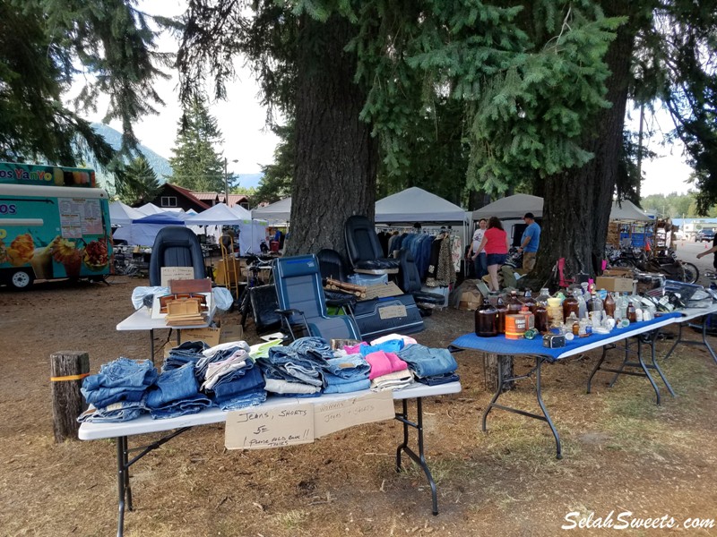 Packwood Flea Market