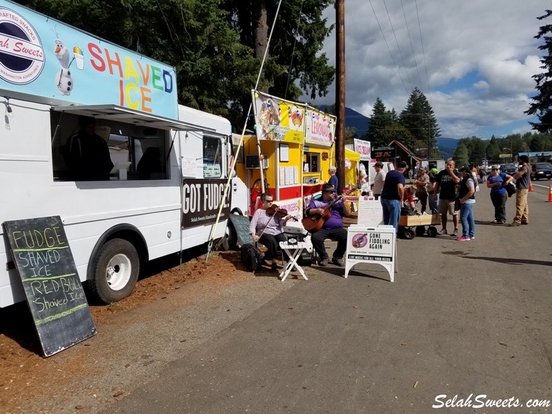 Packwood Flea Market