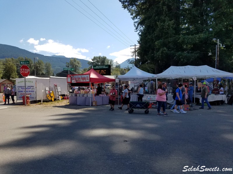 Packwood Flea Market