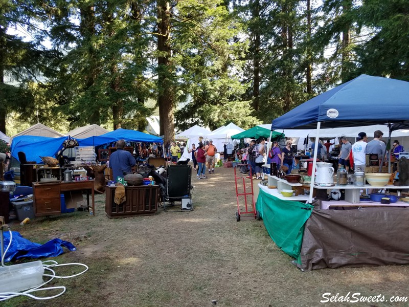 Packwood Flea Market