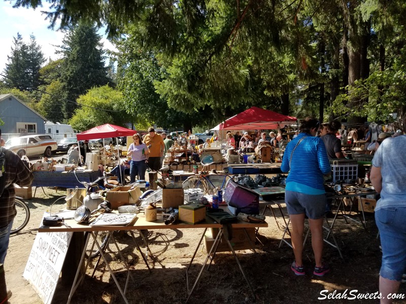 Packwood Flea Market