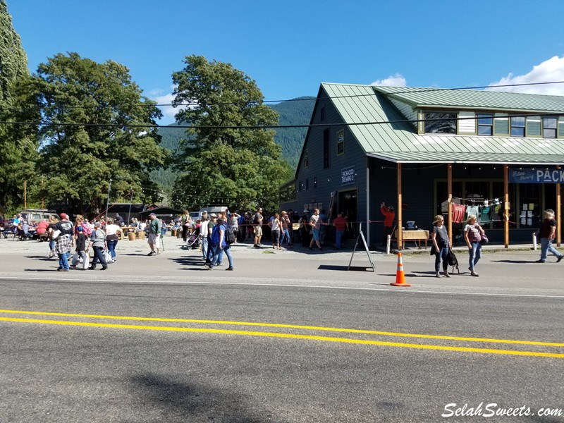 Packwood Flea Market