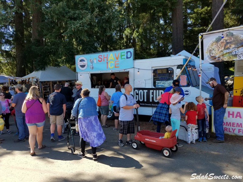 Packwood Flea Market