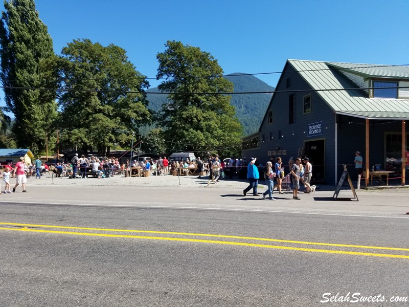 Packwood Flea Market