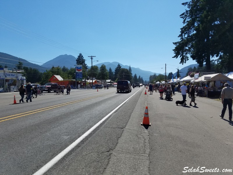 Packwood Flea Market