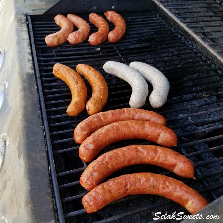 Selah Sweets Bratwurst Stand