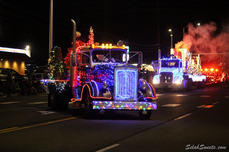 Selah Lighted Christmas Parade