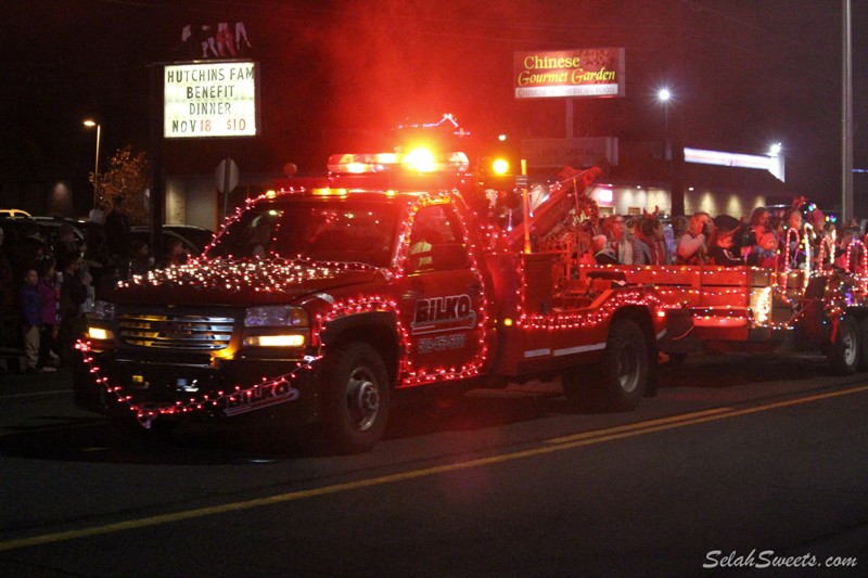 Selah Lighted Christmas Parade