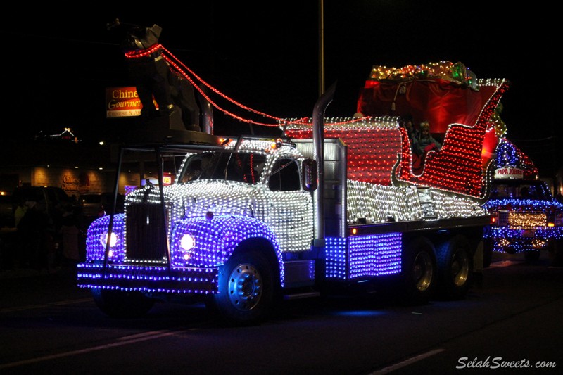 Selah Lighted Christmas Parade