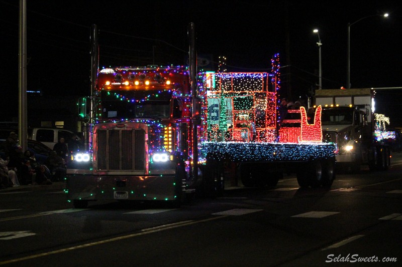 Selah Lighted Christmas Parade