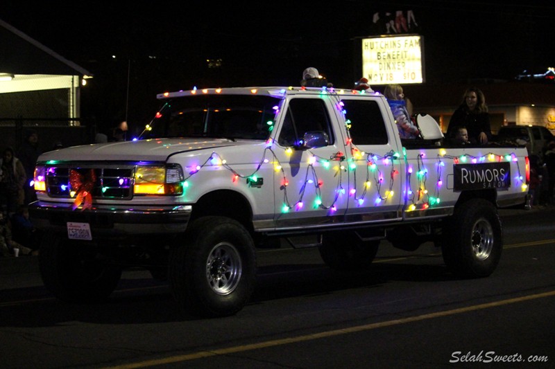 Selah Lighted Christmas Parade