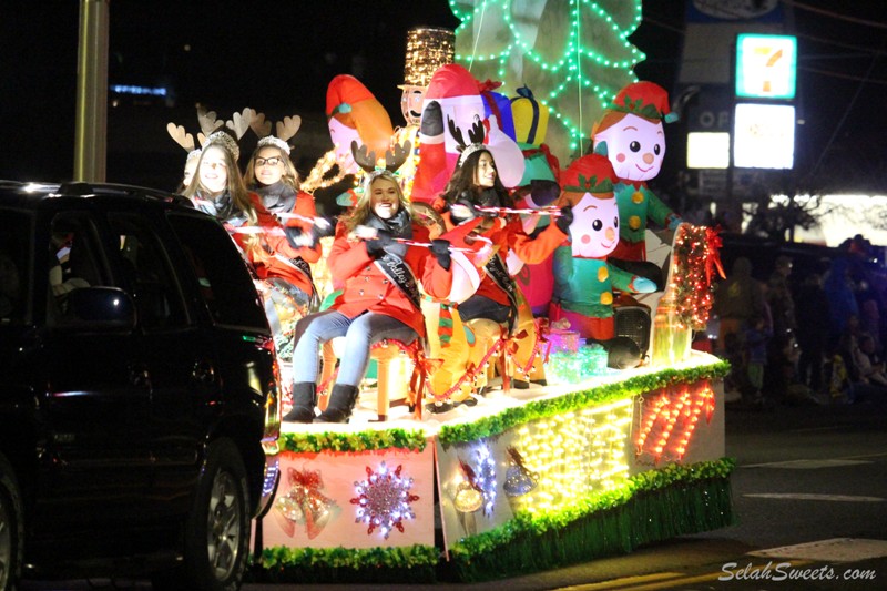 Selah Lighted Christmas Parade