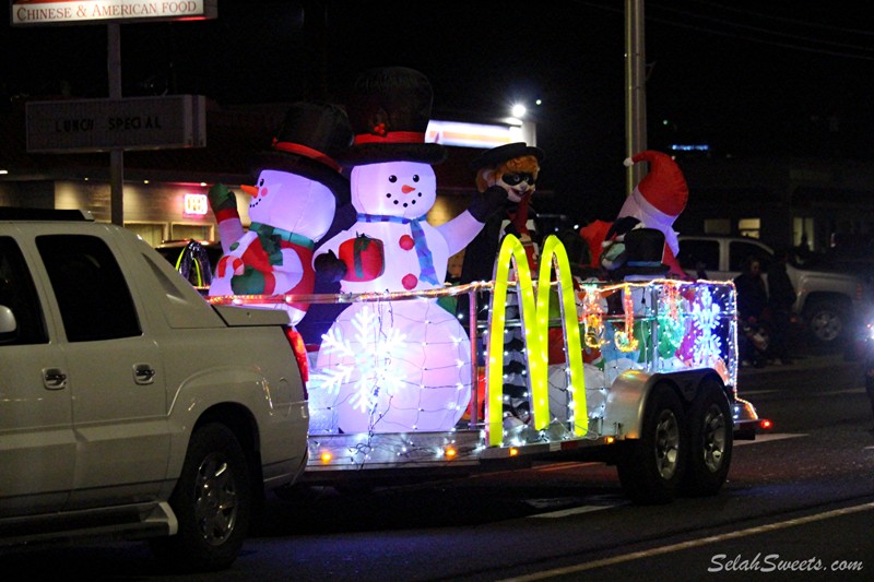 Selah Lighted Christmas Parade