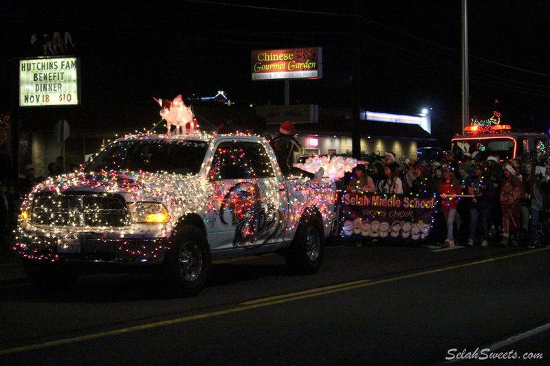 Selah Lighted Christmas Parade