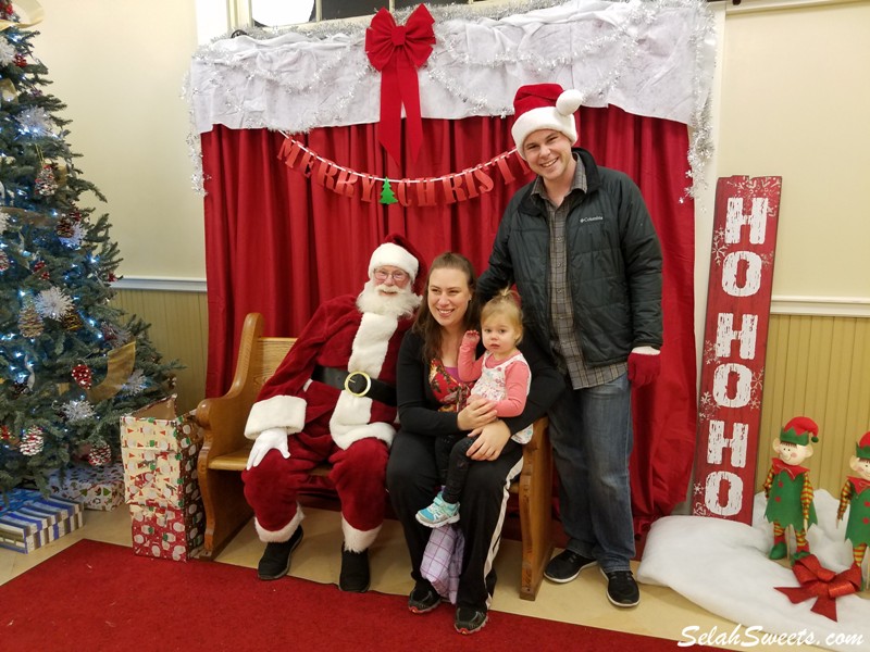 Christmas Night in Naches
