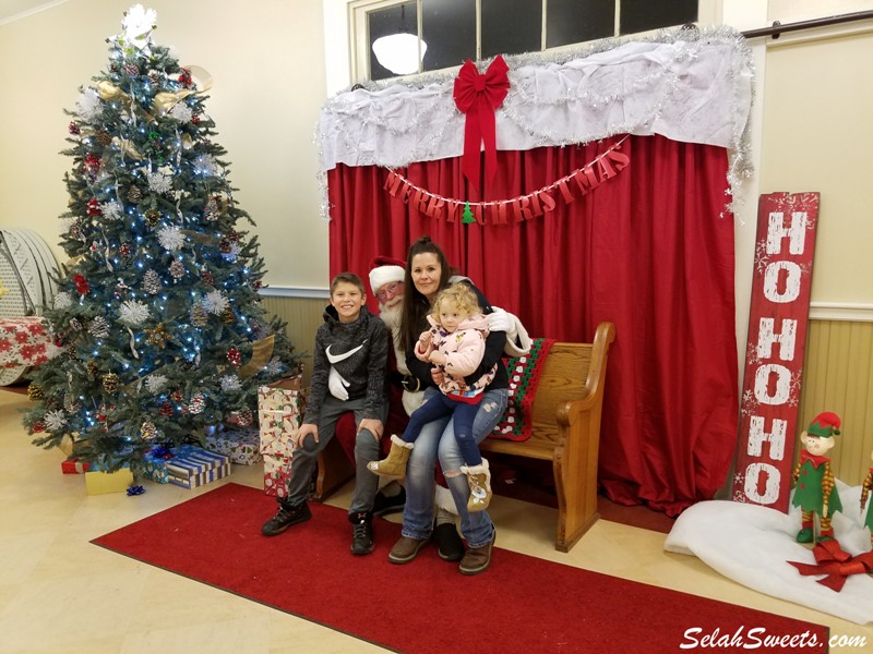 Christmas Night in Naches