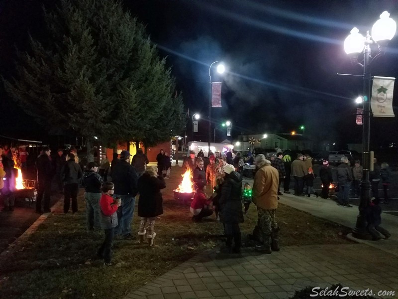 Christmas Night in Naches