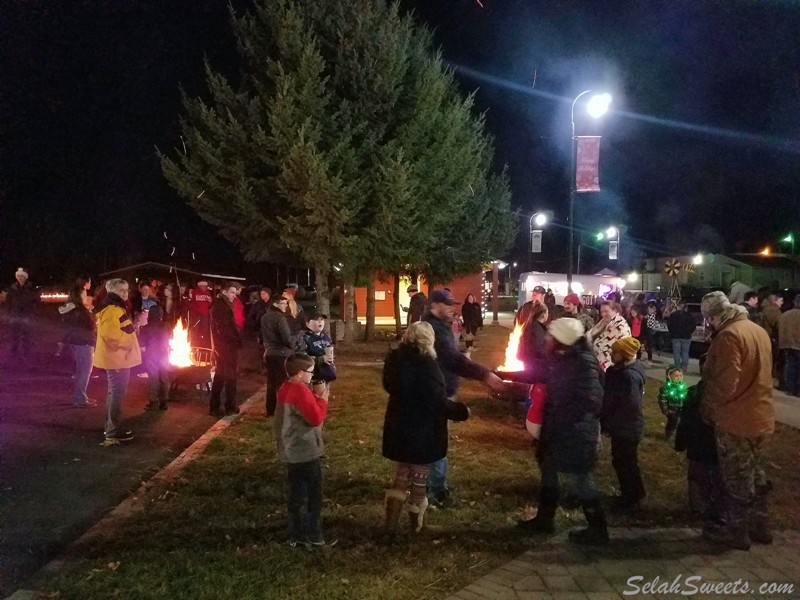 Christmas Night in Naches