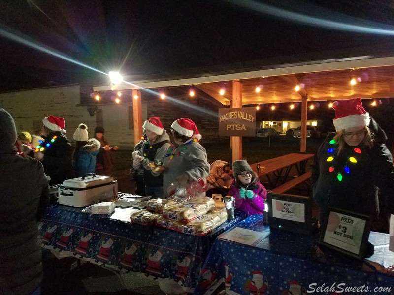 Christmas Night in Naches