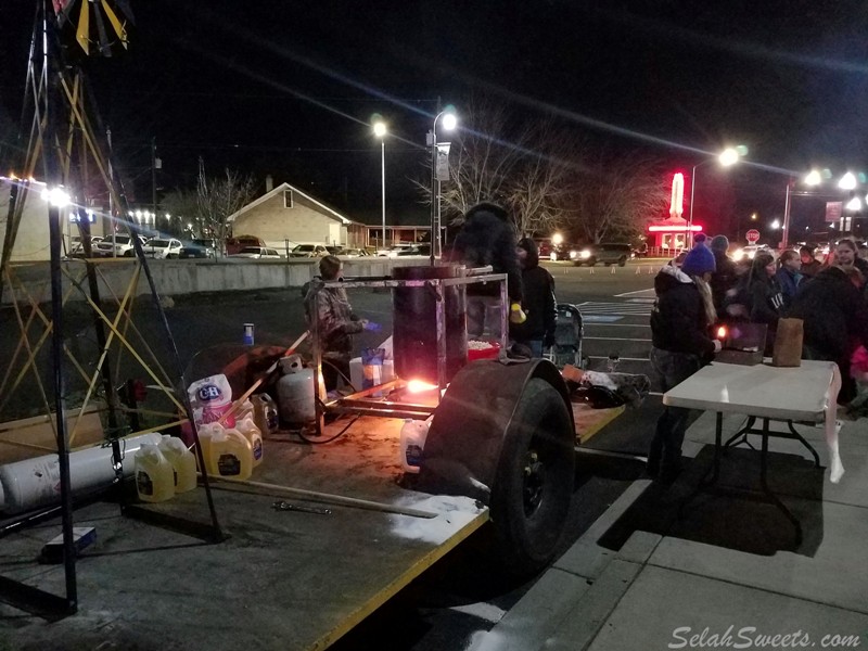 Christmas Night in Naches