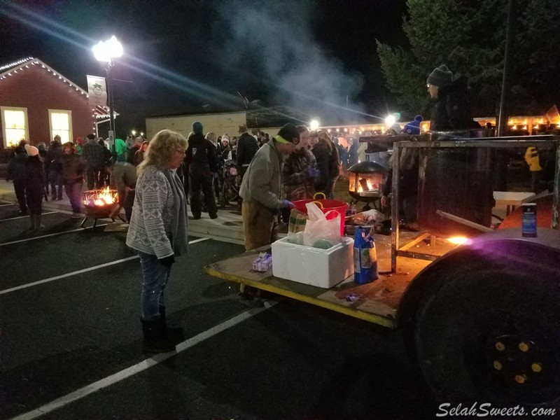 Christmas Night in Naches