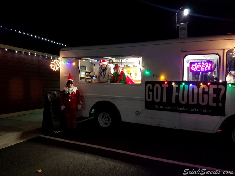 Christmas Night in Naches
