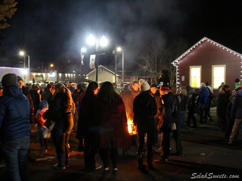 Christmas Night in Naches