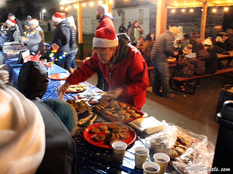 Christmas Night in Naches