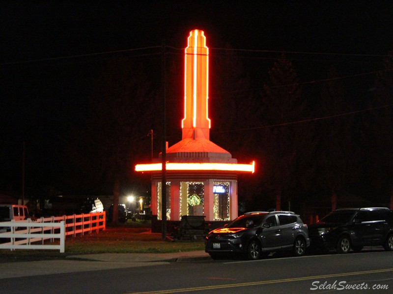 Christmas Night in Naches
