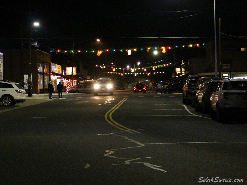 Christmas Night in Naches