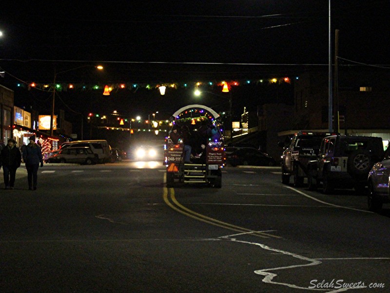 Christmas Night in Naches