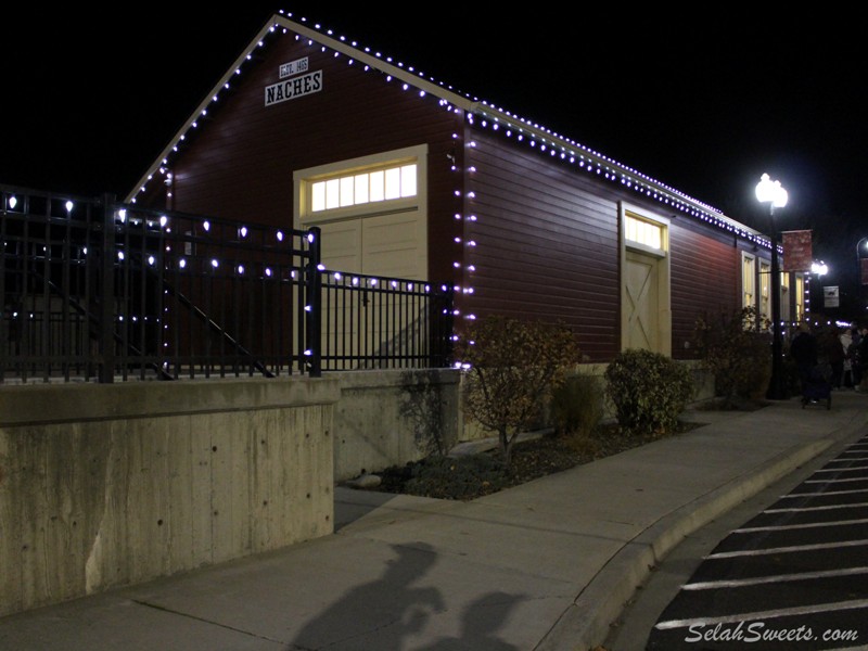 Christmas Night in Naches