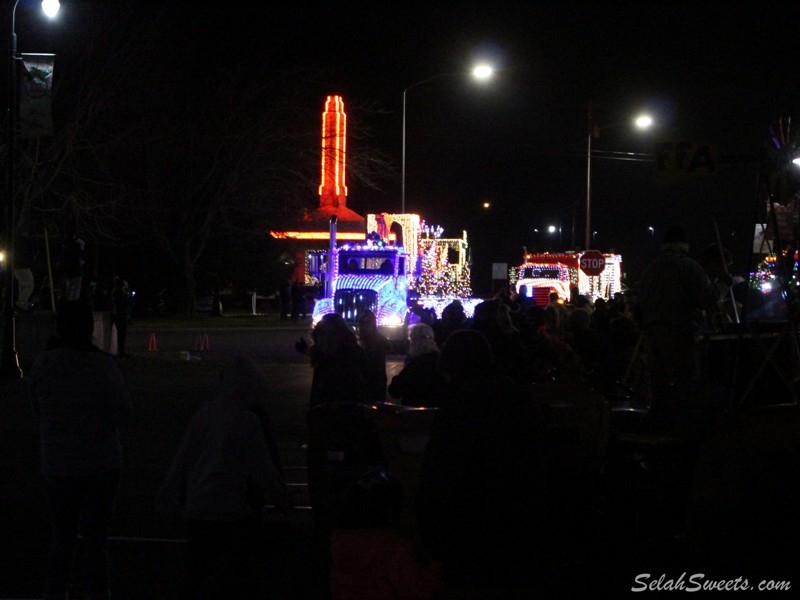 Christmas Night in Naches