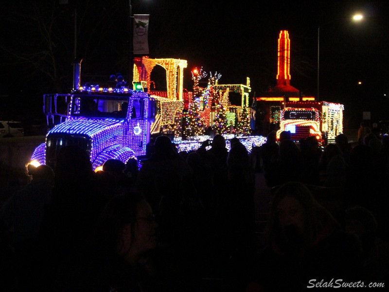 Christmas Night in Naches