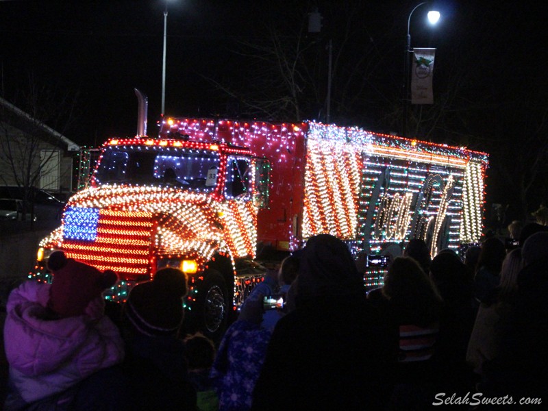 Christmas Night in Naches