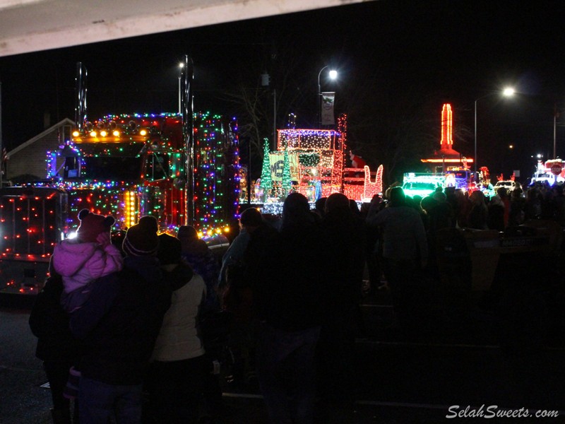 Christmas Night in Naches